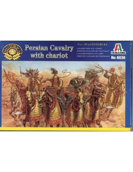 6036 Italeri 1/72 Persian Cavalry & Chariot 5th-4th Century BC