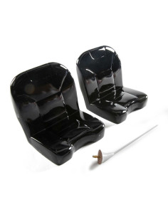 2x Seats+Anntena: XCub 60cc
