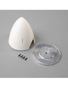 4" Spinner with Alum...