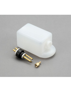 7.75 oz (230cc) Fuel Tank:...