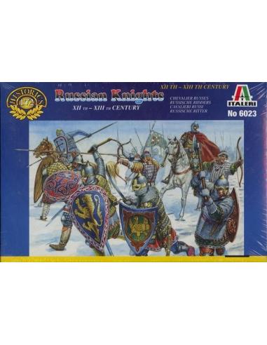 6023 Italeri 1/72 Russian Knights 12th - 13th Century AD