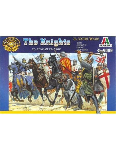 6009 Crusader Knights Italeri 1:72 Scale Figure Review