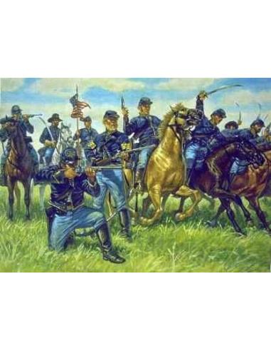 6013 Italeri 1/72 Union Cavalry the blue Jackets