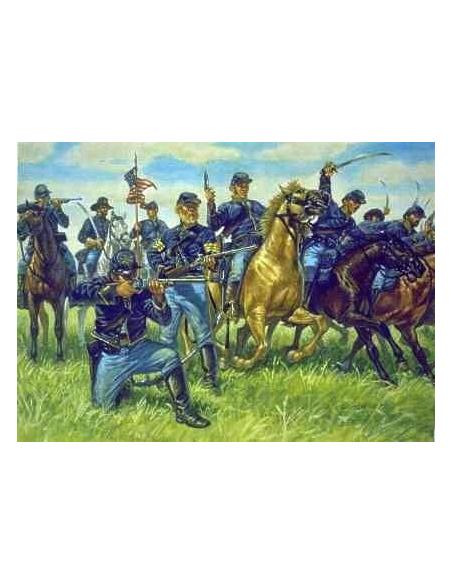 6013 Italeri 1/72 Union Cavalry the blue Jackets