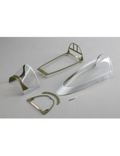 Canopy: P-51D 60cc