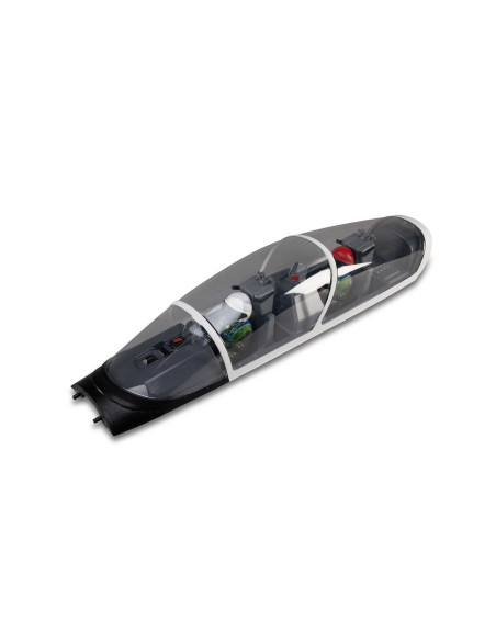 Canopy Hatch with Cockpit: Aermacchi MB-339 60-86N - Military