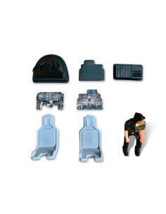 Cockpit Hatch Parts: OV-10...