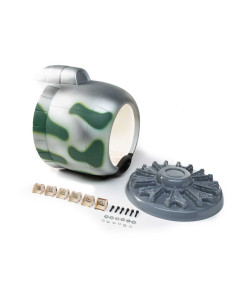 Cowling & Dummy Engine:...