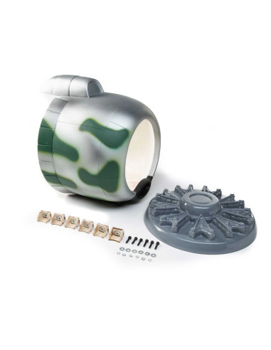 Cowling & Dummy Engine: Ki-43 Oscar 60cc
