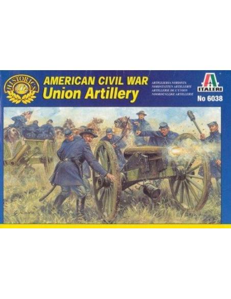 6038 Italeri 1/72 American Civil War Union Artillery