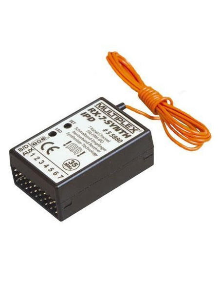 Receptor IPD de Multiplex 7 canales