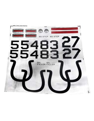 Decal Set: OV-10 Bronco