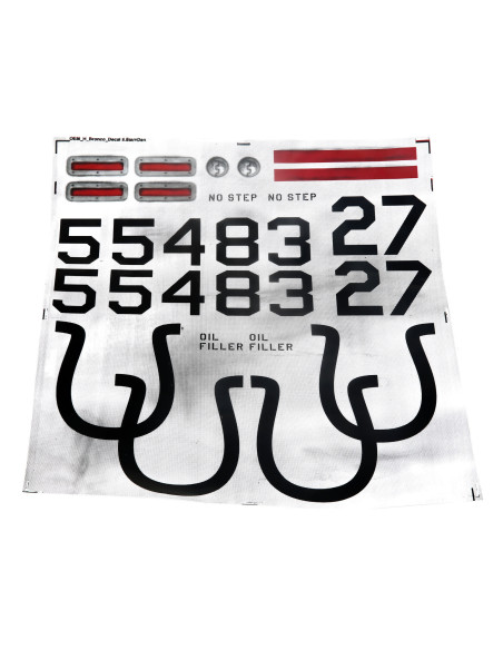 Decal Set: OV-10 Bronco
