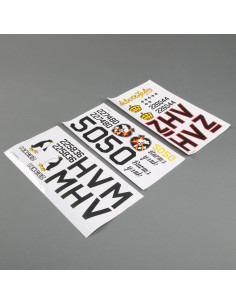 Decal Set (3): P-47D...