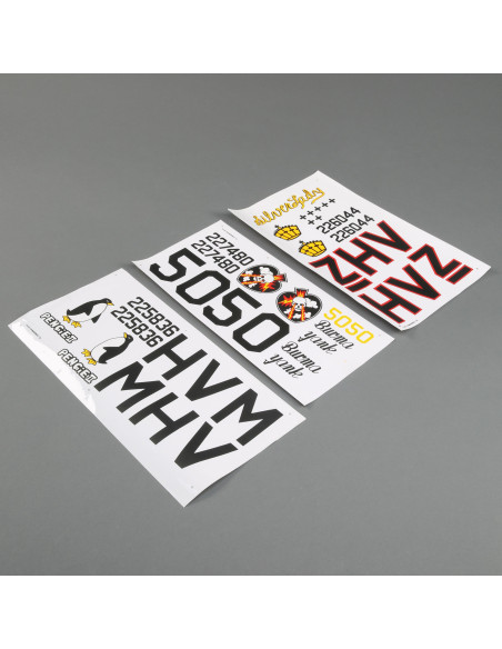 Decal Set (3): P-47D Thunderbolt 20cc