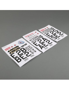 Decal Set (3): P-51D...