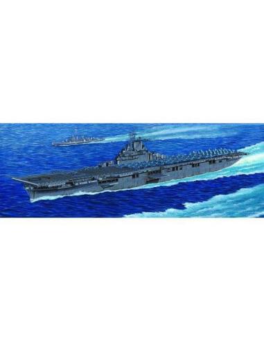 Maqueta portaaviones U.S. Aircraft Carrier CV-9 ESSEX