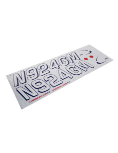 Decal Sheet: Carbon Cub...