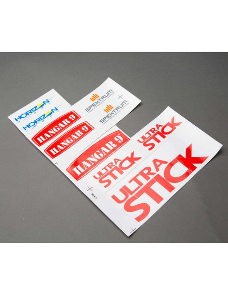 Decal Sheet: Ultra Stick 10cc