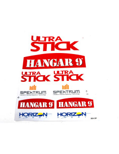 Decal Sheet: Ultra Stick 30cc