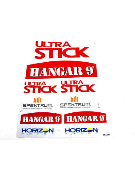 Decal Sheet: Ultra Stick 30cc