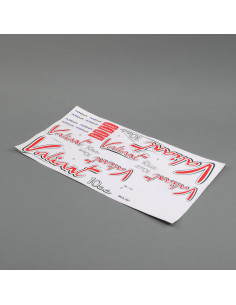 Decal Sheet: Valiant 10cc