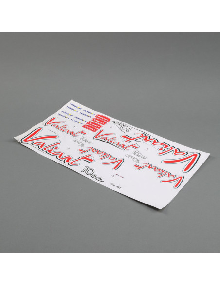 Decal Sheet: Valiant 10cc