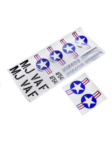 Decal Sheet: Van's RV-4 30cc