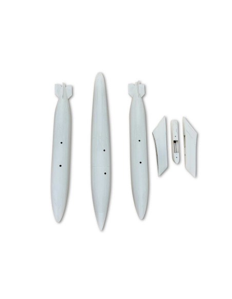 Drop Tanks and Pylons Set (3): OV-10 Bronco 20cc
