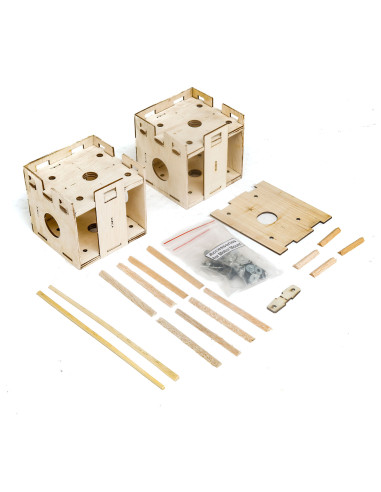 Electric Motor Mounts: OV-10 Bronco