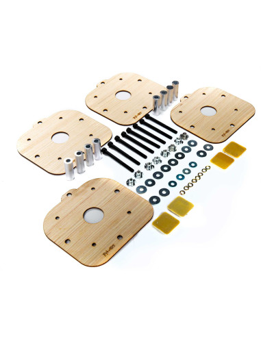 Electric Motor Mount Set: Pitts S-2B