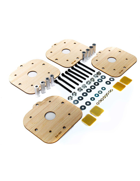 Electric Motor Mount Set: Pitts S-2B
