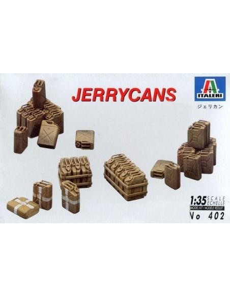 402 Italeri 402 1:35 JERRY CANS WWII Accessories