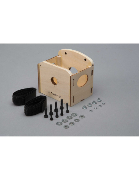 EP Motor Box and Battery Tray: Valiant 10cc