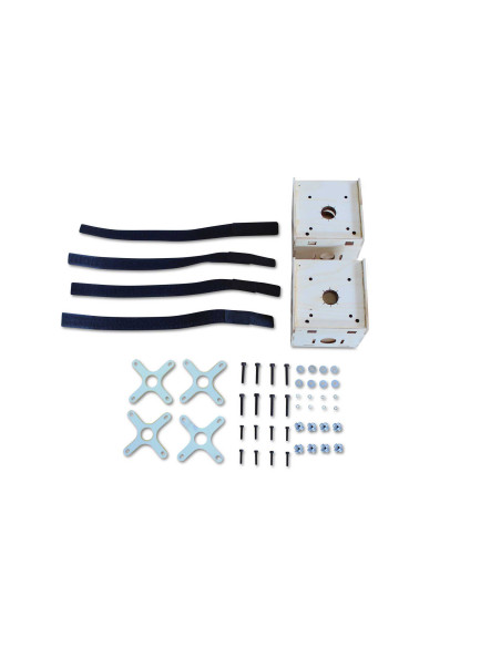 EP Motor Mounts: OV-10 Bronco 20cc