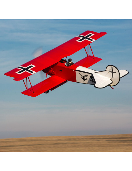 Fokker D.VII 30-60cc ARF  87"