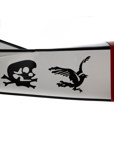 Fokker D.VII 30-60cc ARF  87"