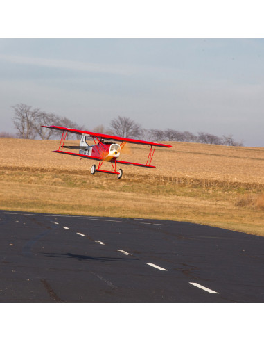 Fokker D.VII 30-60cc ARF  87"