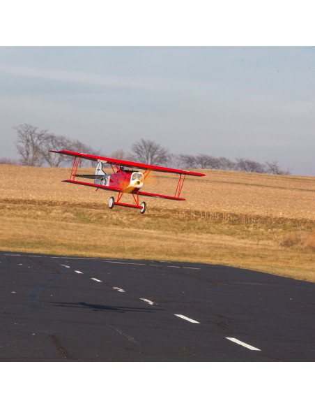 Fokker D.VII 30-60cc ARF  87"
