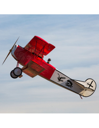 Fokker D.VII 30-60cc ARF  87"