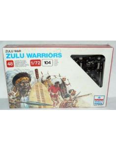 213 Zulu Warriors 1/72