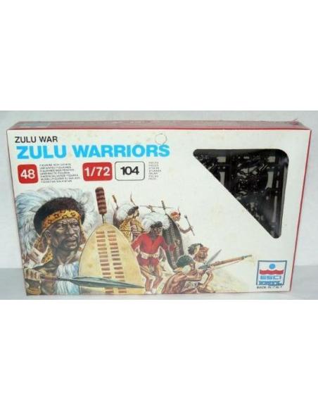 213 Zulu Warriors 1/72