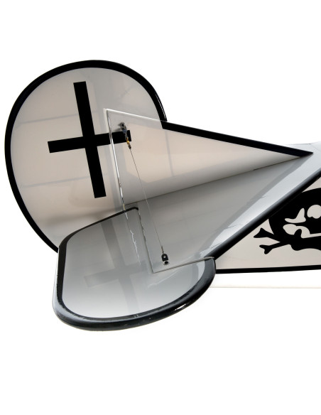 Fokker D.VII 30-60cc ARF  87"