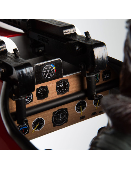 Fokker D.VII 30-60cc ARF  87"