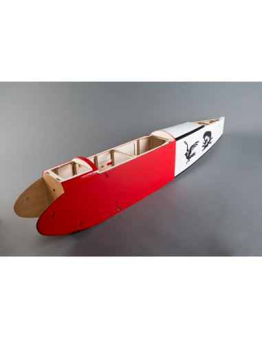 Fuselage & Hatch: Fokker D.VII