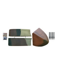 Fuselage Pods and Parts:...