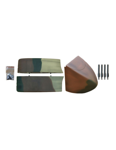 Fuselage Pods and Parts: OV-10 Bronco