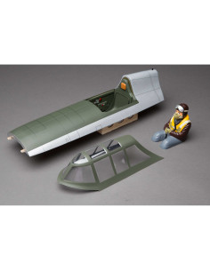 Fuselage Top Hatch: P-47D...