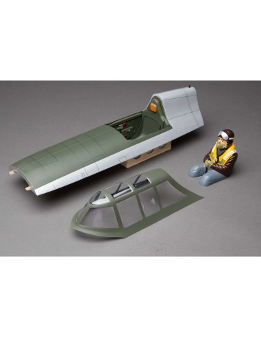 Fuselage Top Hatch: P-47D Thunderbolt 20cc