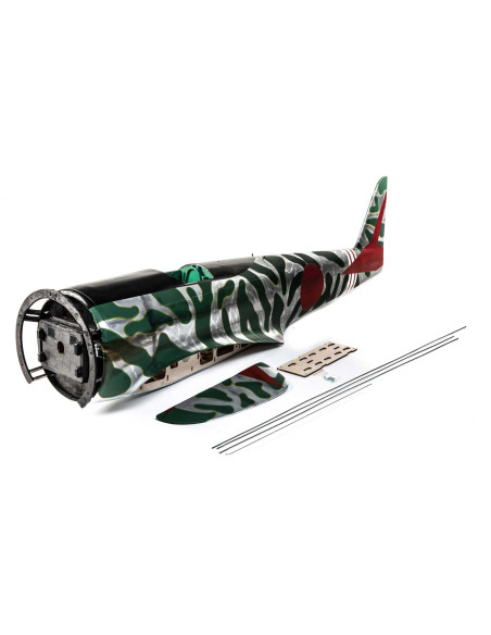 Fuselage with Hatch: Ki-43 Oscar 60cc